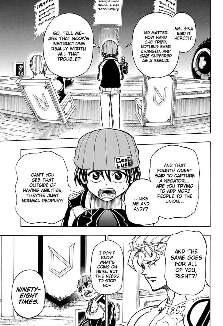 Read Undead Unluck Manga Online