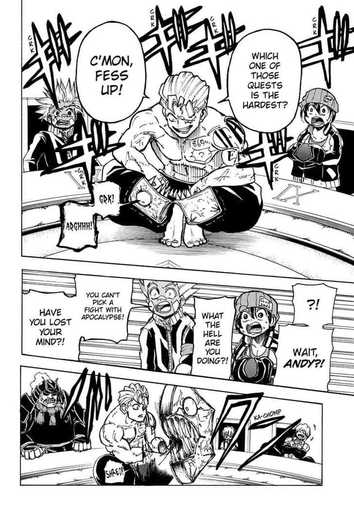 Read Undead Unluck Manga Online