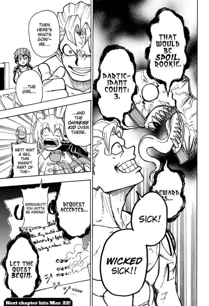 Read Undead Unluck Manga Online