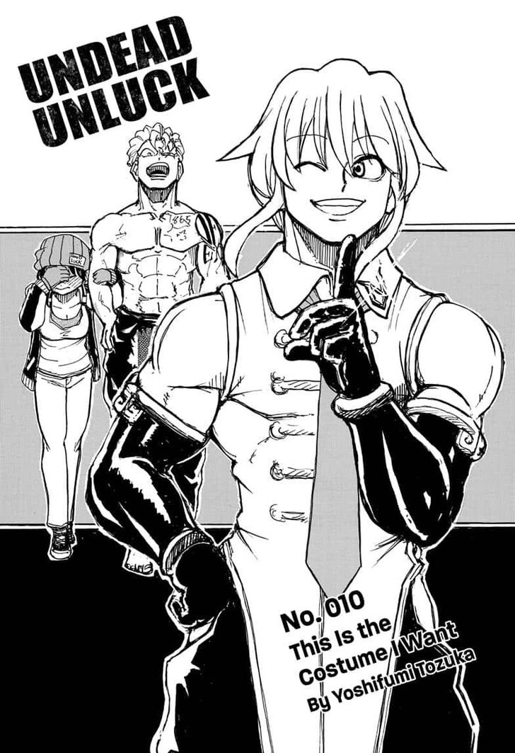 Read Undead Unluck Manga Online
