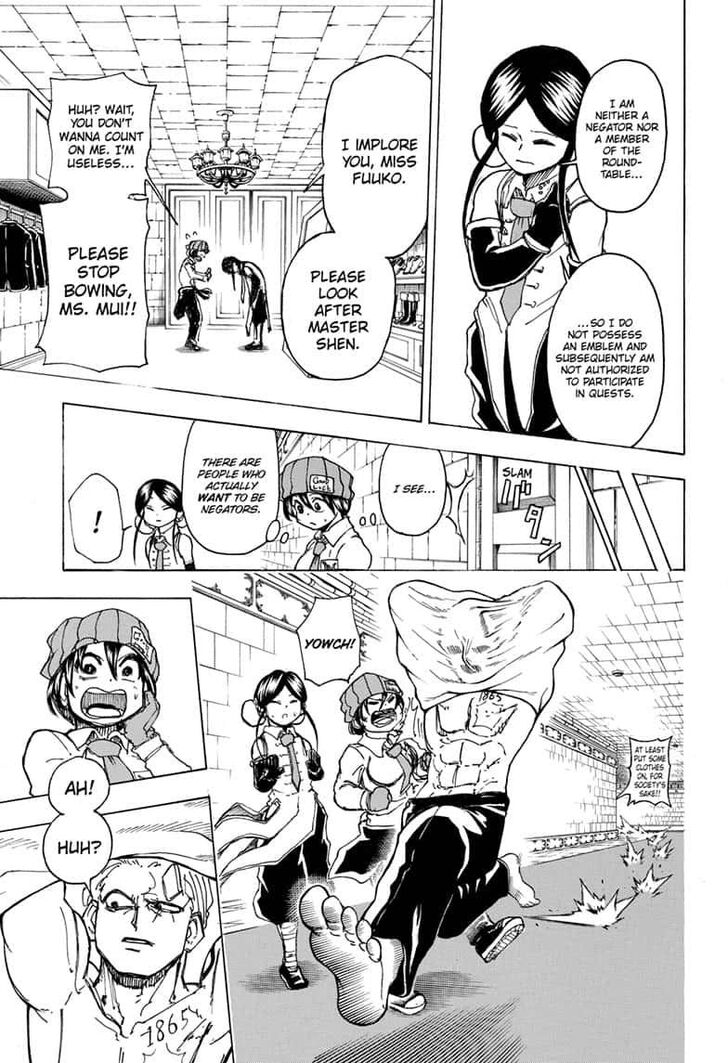 Read Undead Unluck Manga Online