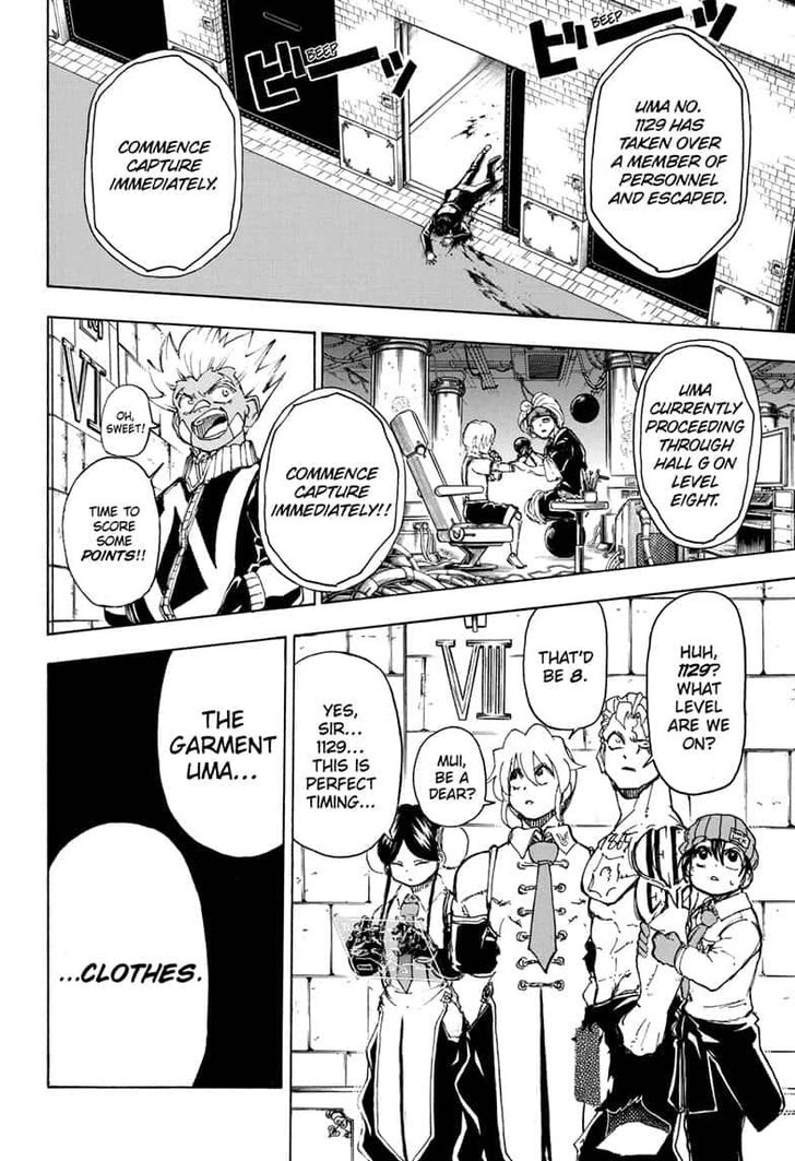 Read Undead Unluck Manga Online