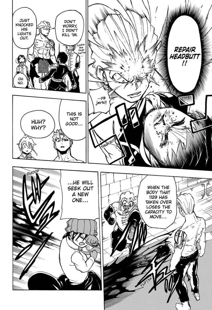 Read Undead Unluck Manga Online