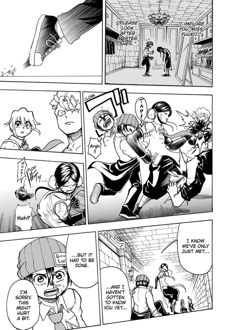 Read Undead Unluck Manga Online