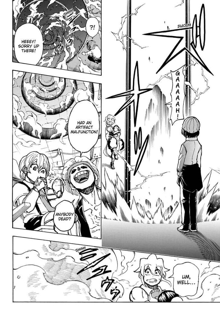 Read Undead Unluck Manga Online
