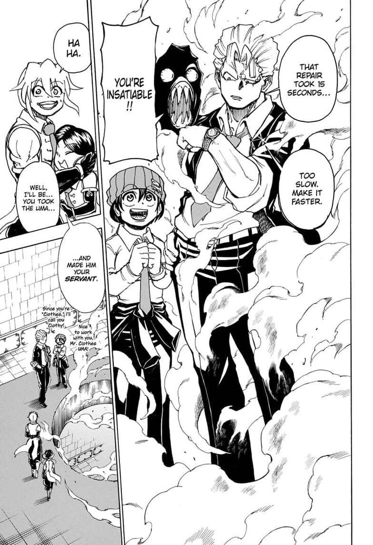Read Undead Unluck Manga Online