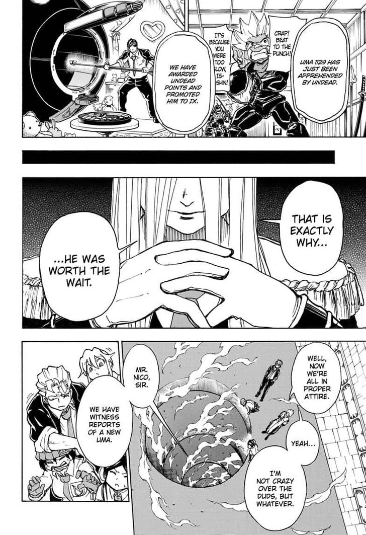 Read Undead Unluck Manga Online