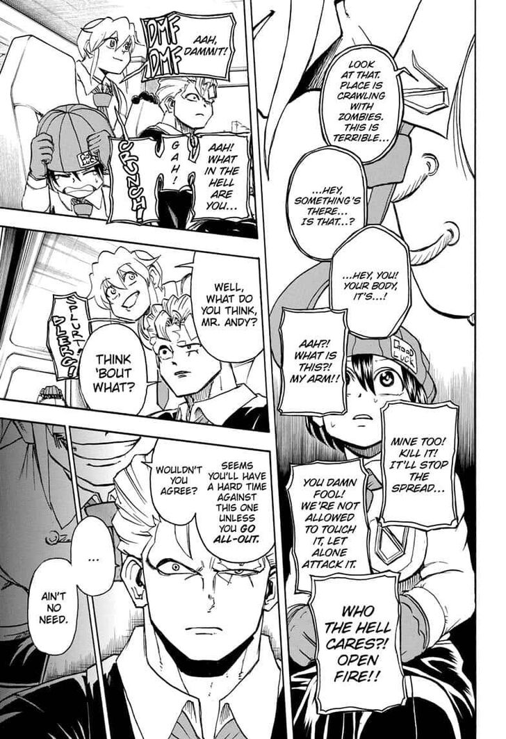 Read Undead Unluck Manga Online