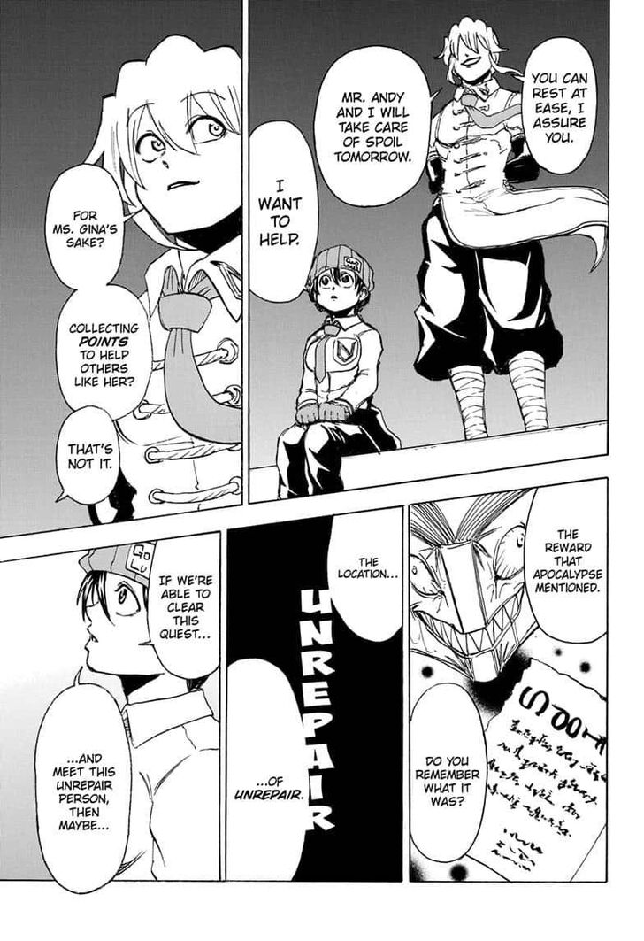 Read Undead Unluck Manga Online