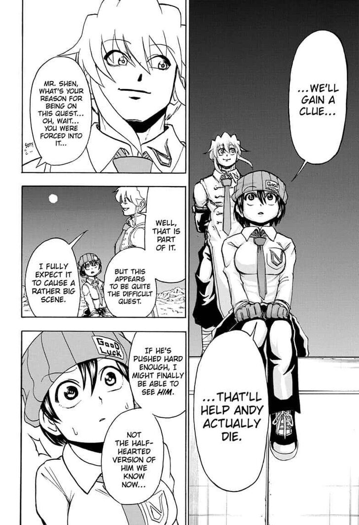 Read Undead Unluck Manga Online