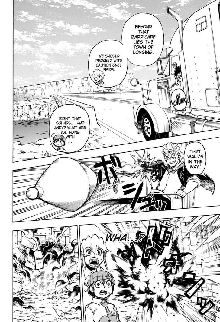 Read Undead Unluck Manga Online