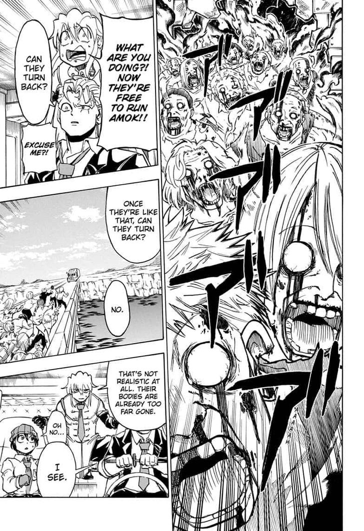 Read Undead Unluck Manga Online