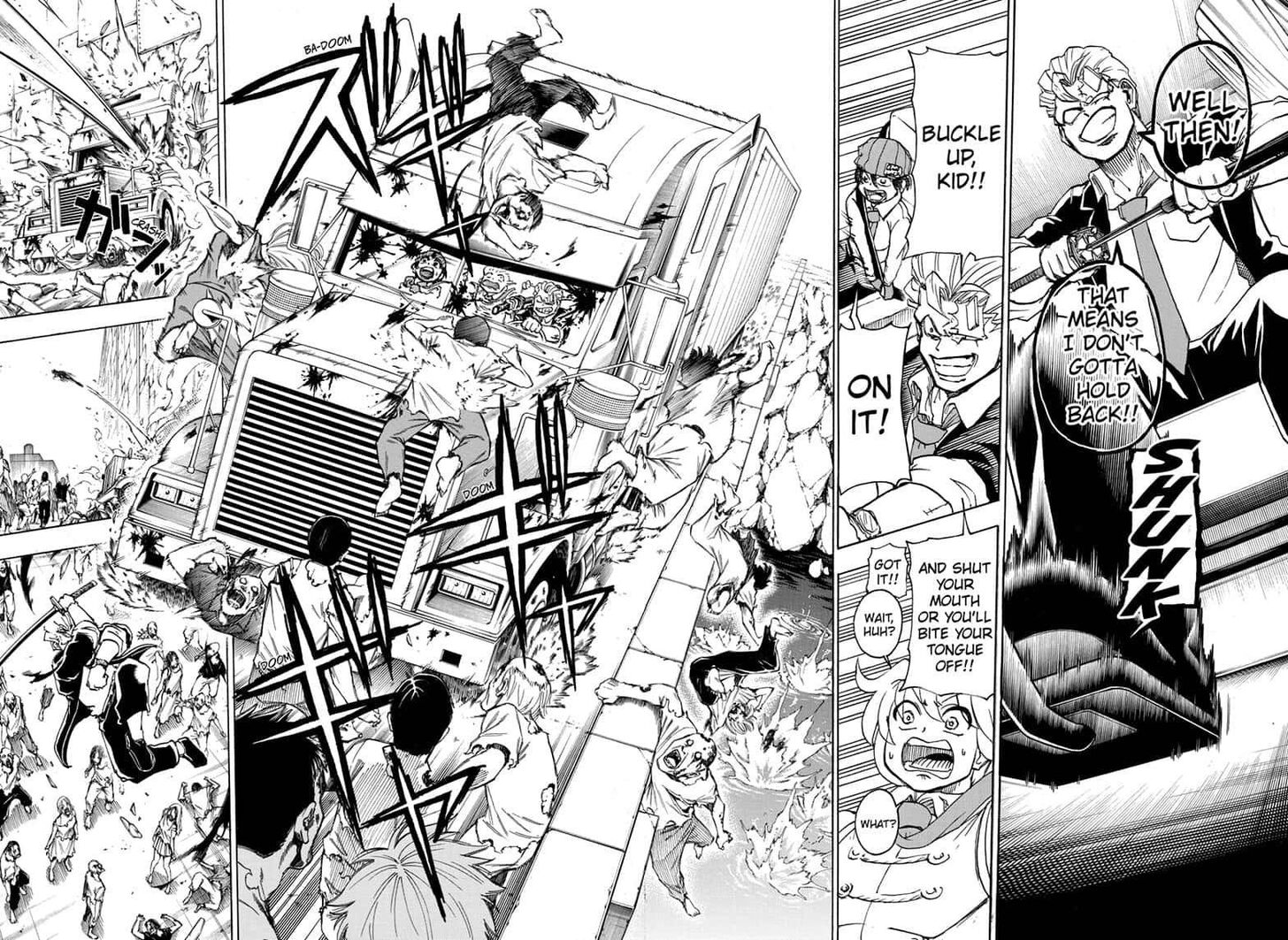 Read Undead Unluck Manga Online