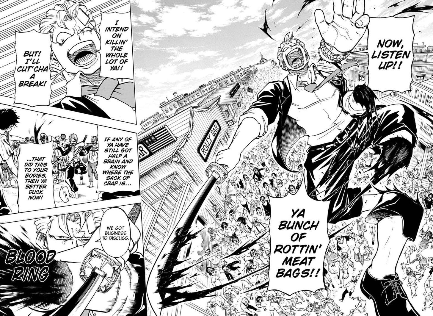 Read Undead Unluck Manga Online