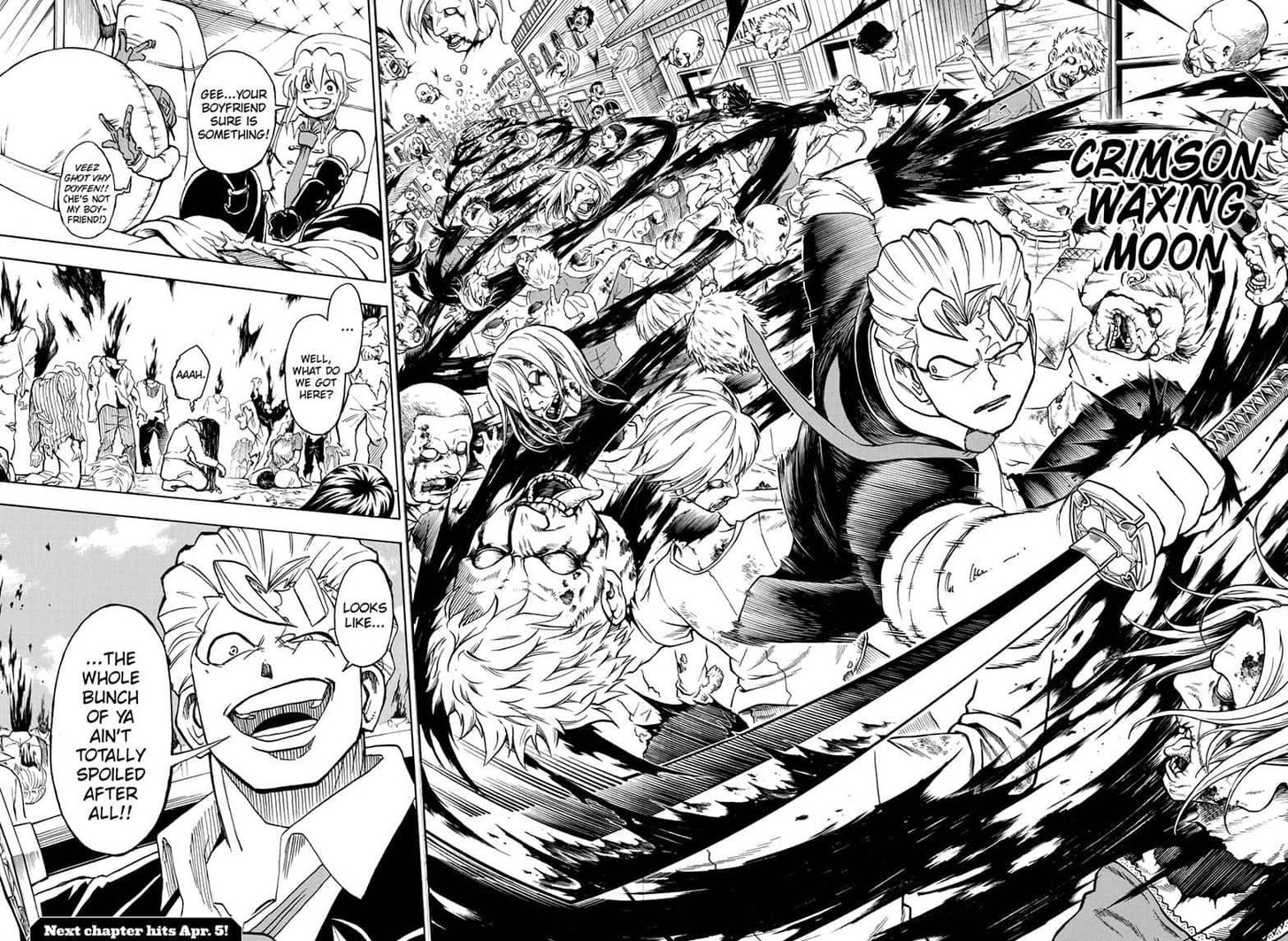 Read Undead Unluck Manga Online