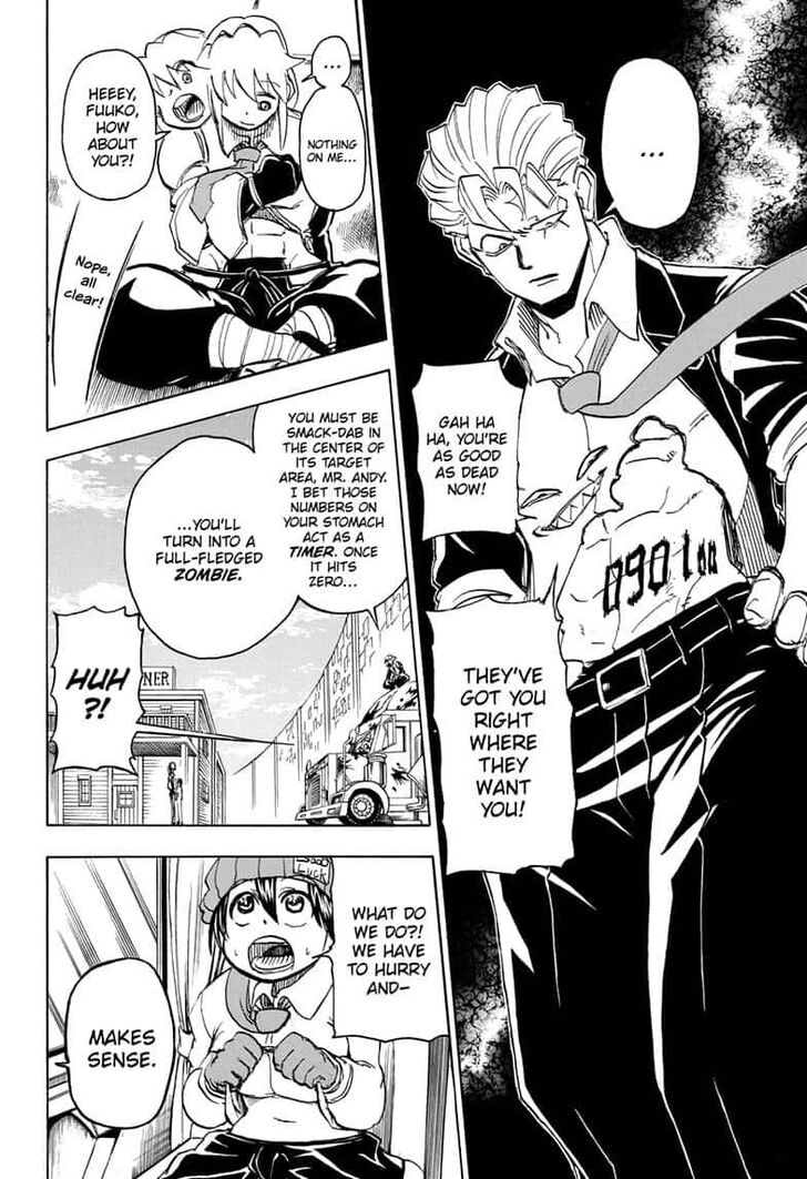 Read Undead Unluck Manga Online
