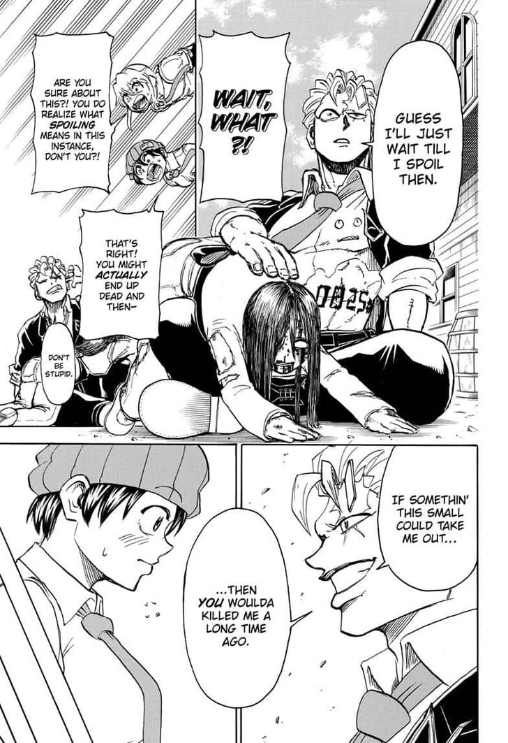 Read Undead Unluck Manga Online
