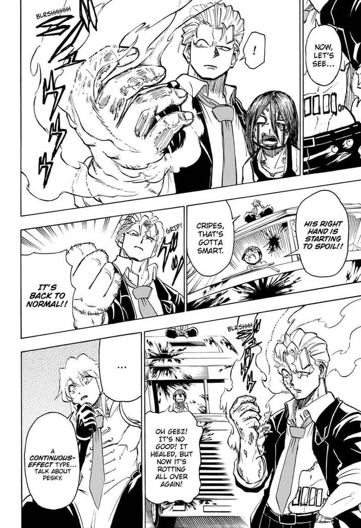Read Undead Unluck Manga Online