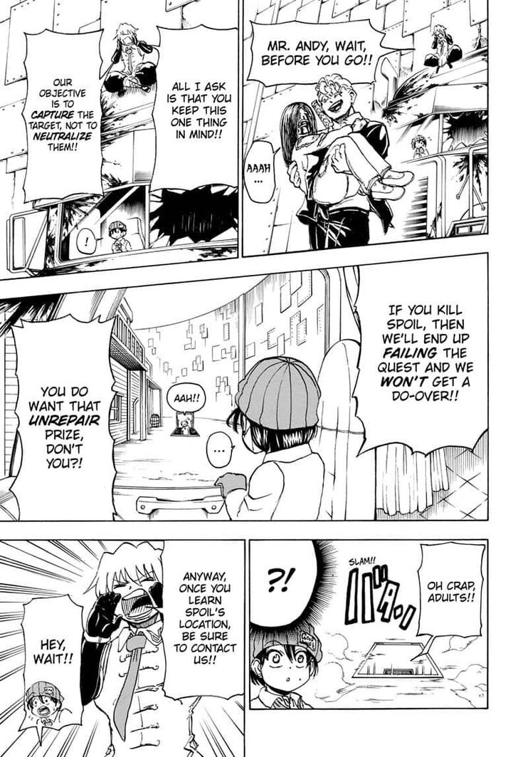 Read Undead Unluck Manga Online