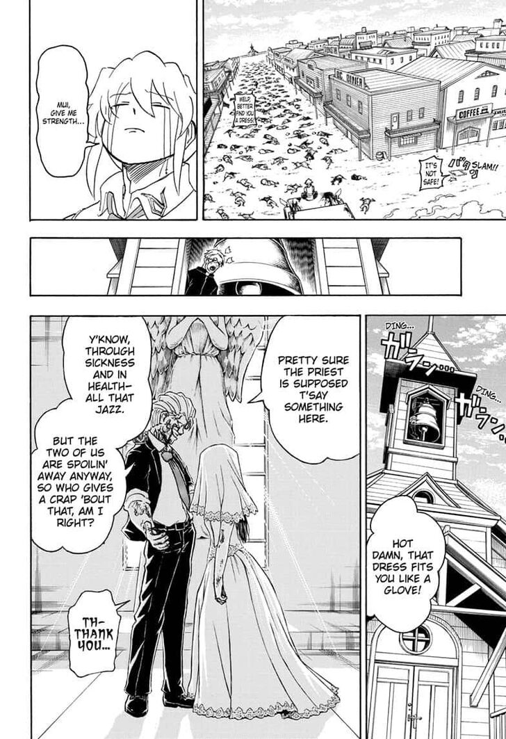 Read Undead Unluck Manga Online