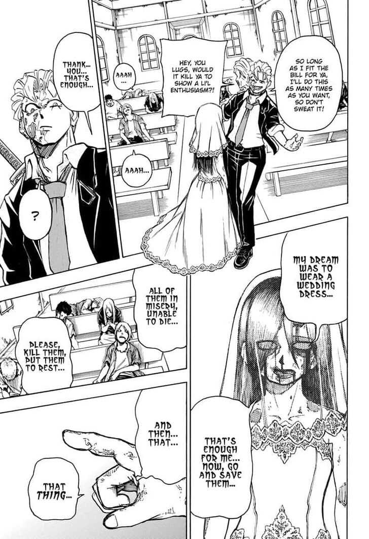 Read Undead Unluck Manga Online