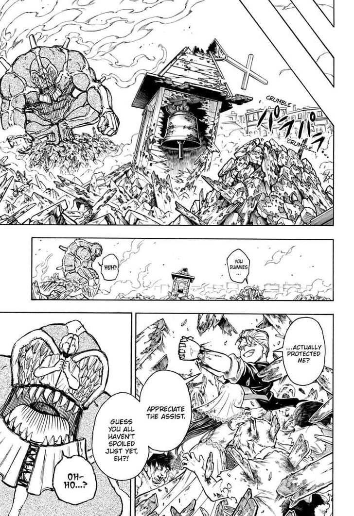 Read Undead Unluck Manga Online