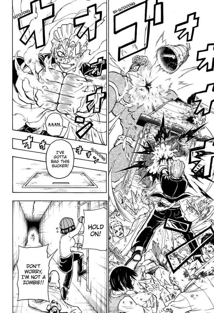 Read Undead Unluck Manga Online