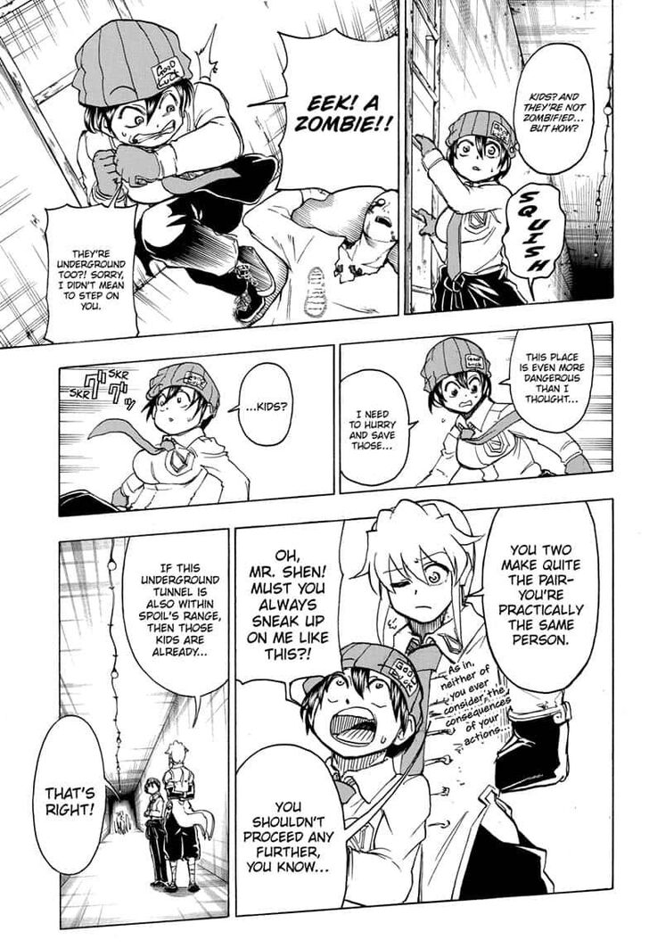 Read Undead Unluck Manga Online