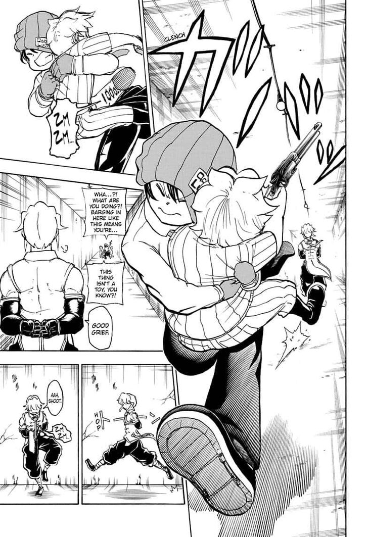 Read Undead Unluck Manga Online