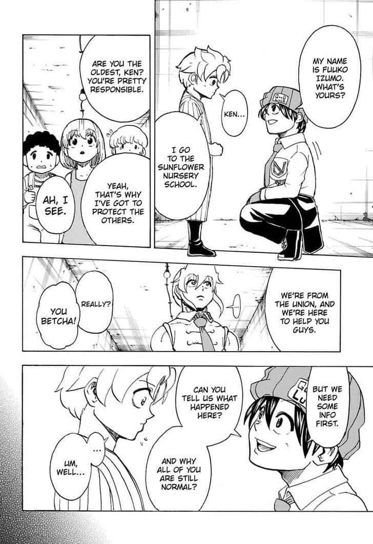 Read Undead Unluck Manga Online