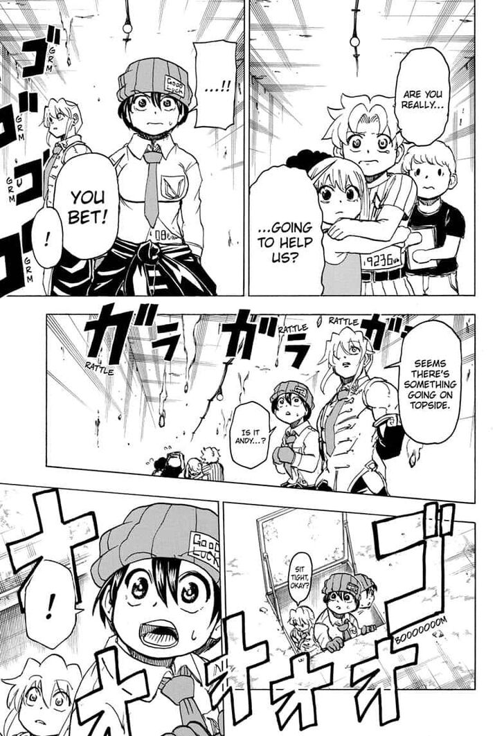 Read Undead Unluck Manga Online