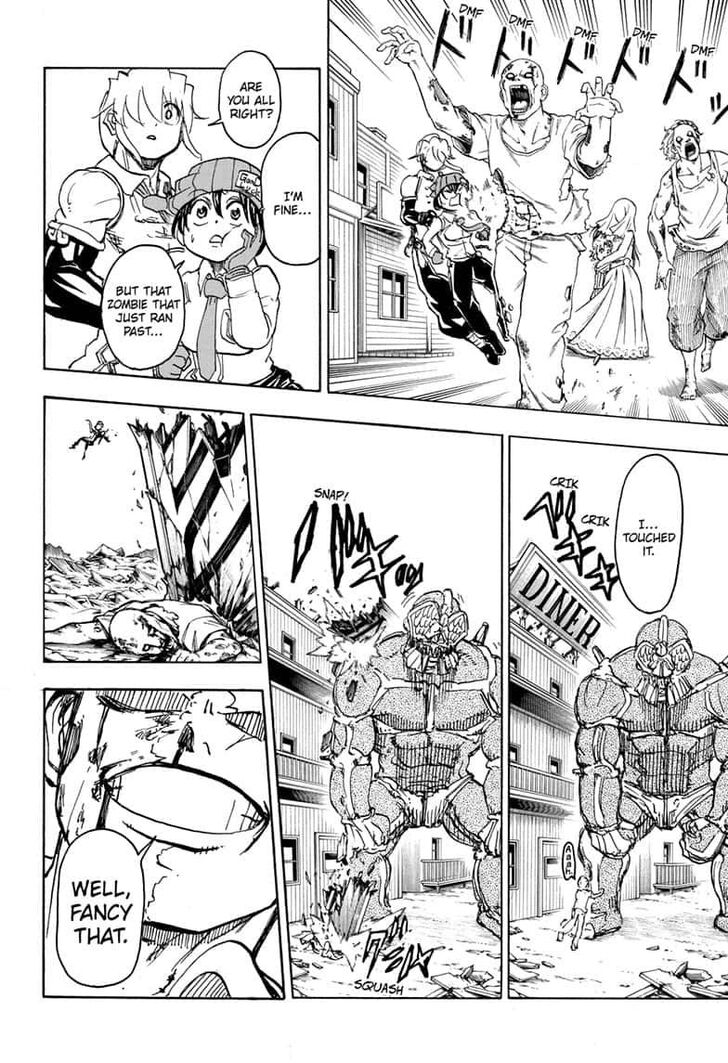 Read Undead Unluck Manga Online