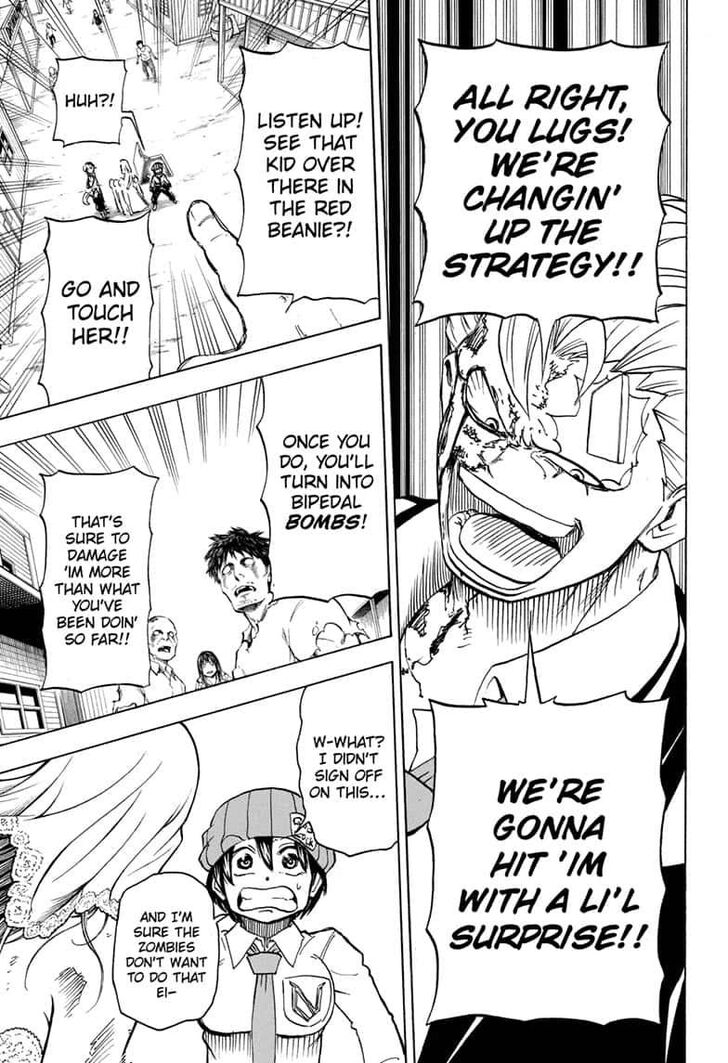 Read Undead Unluck Manga Online