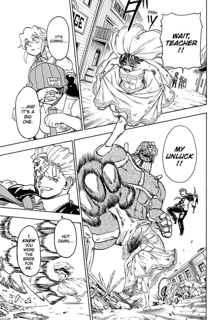 Read Undead Unluck Manga Online