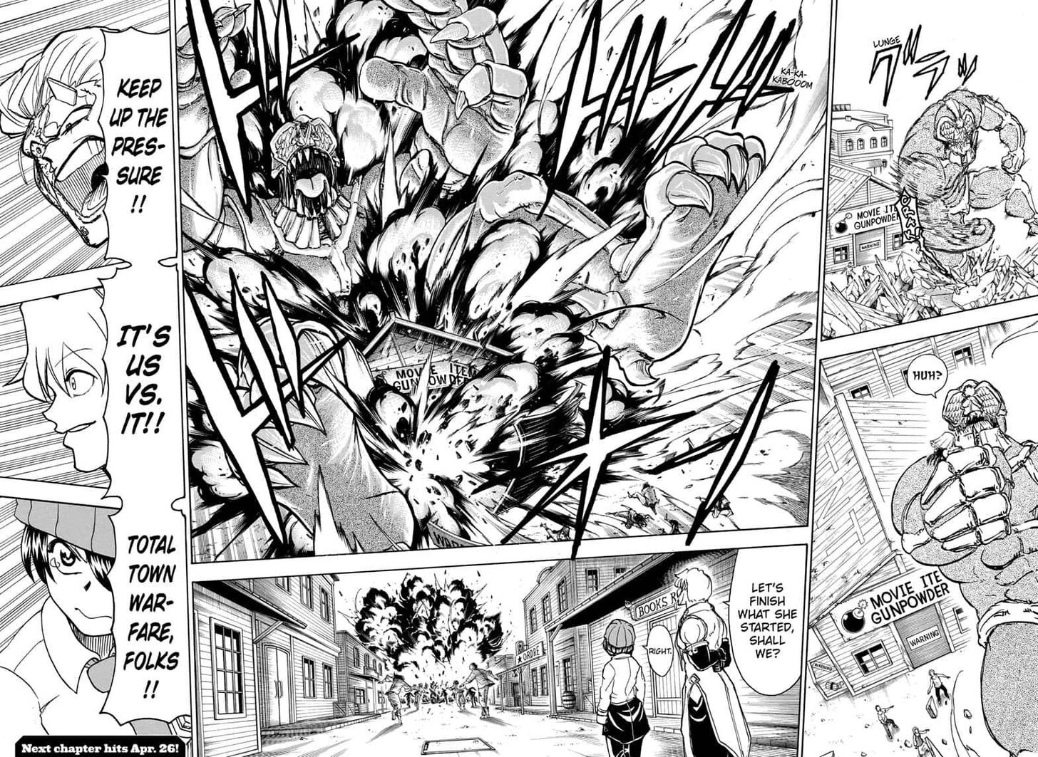 Read Undead Unluck Manga Online