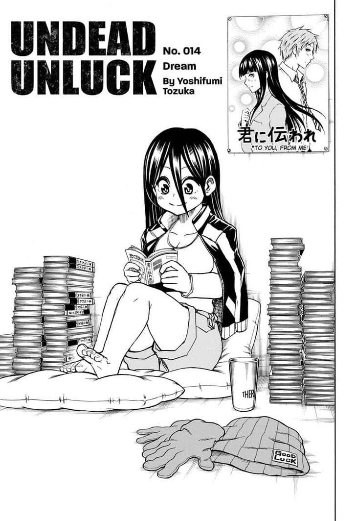 Read Undead Unluck Manga Online
