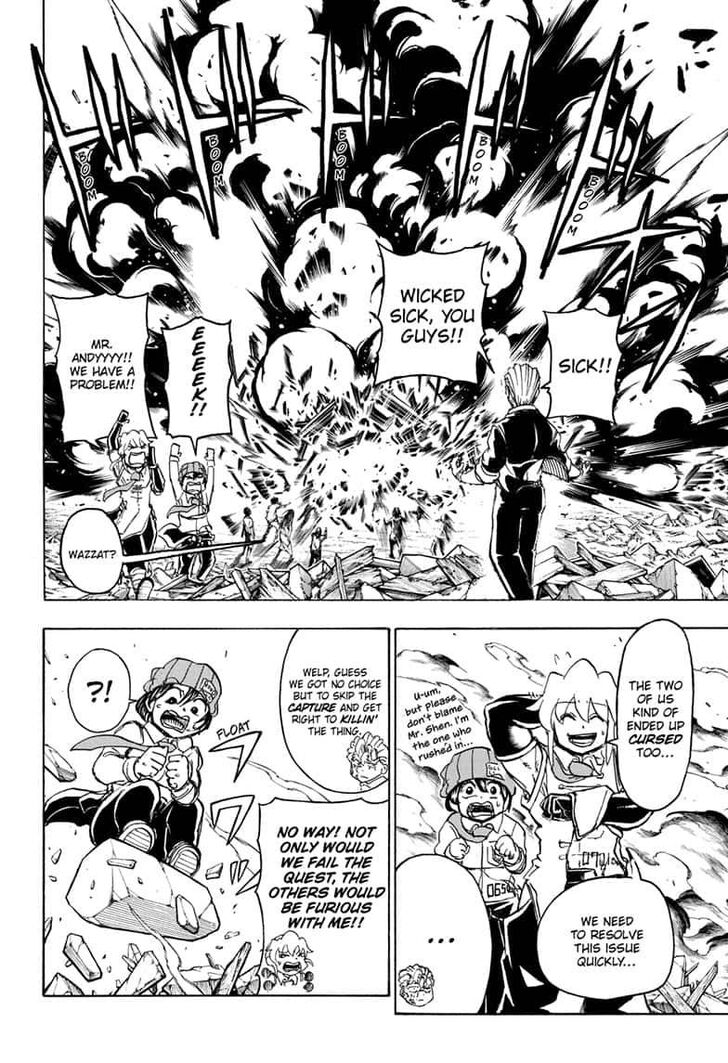 Read Undead Unluck Manga Online