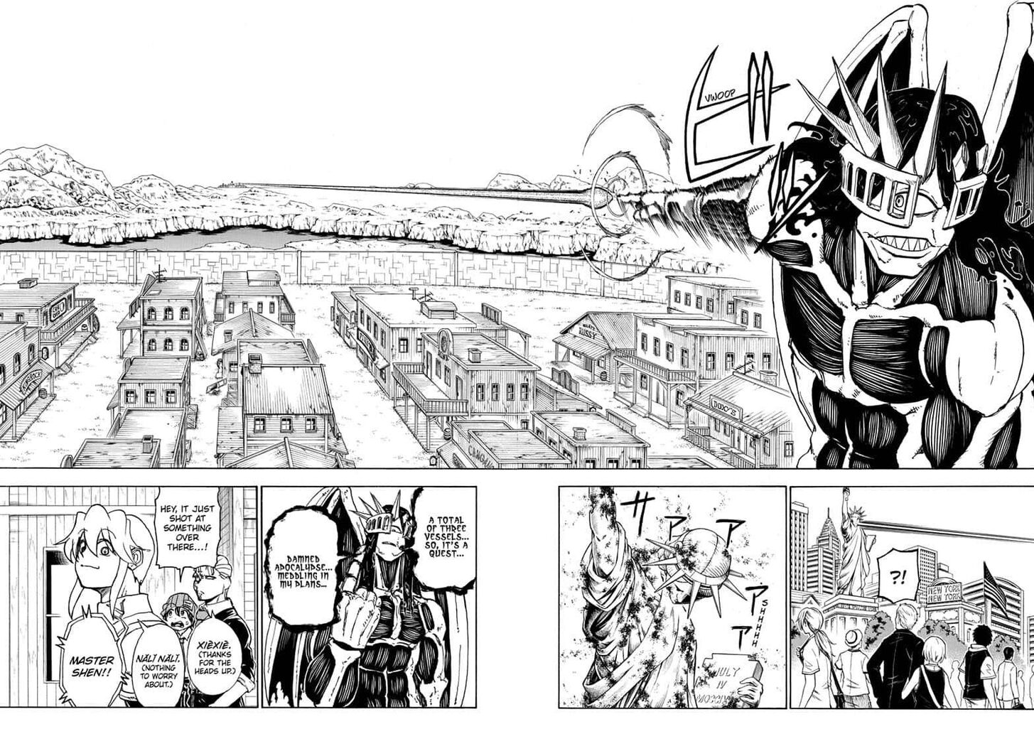 Read Undead Unluck Manga Online
