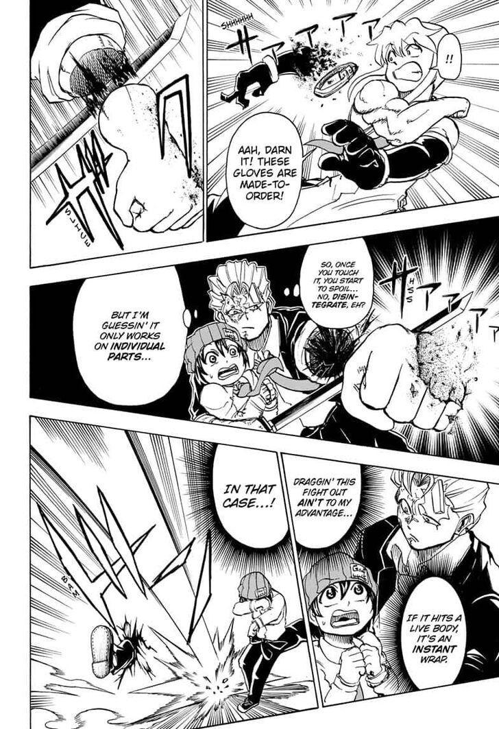 Read Undead Unluck Manga Online