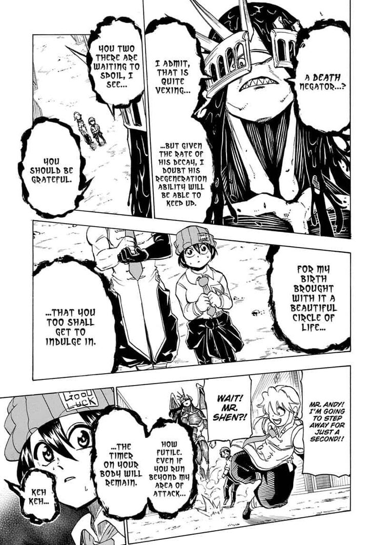 Read Undead Unluck Manga Online