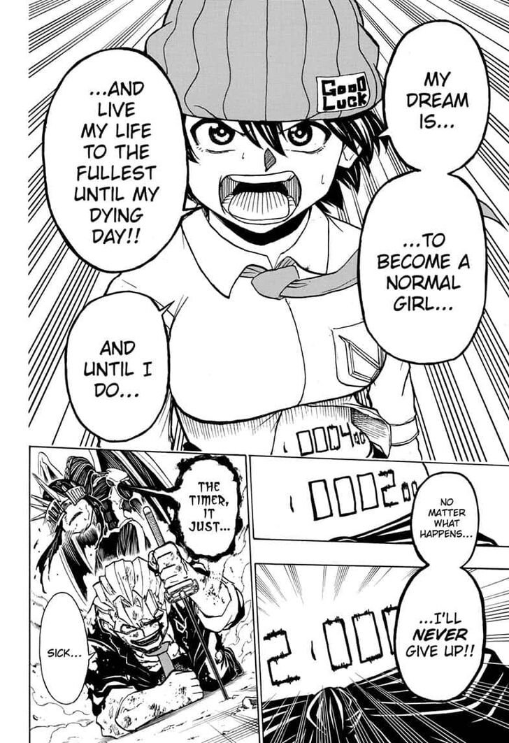 Read Undead Unluck Manga Online