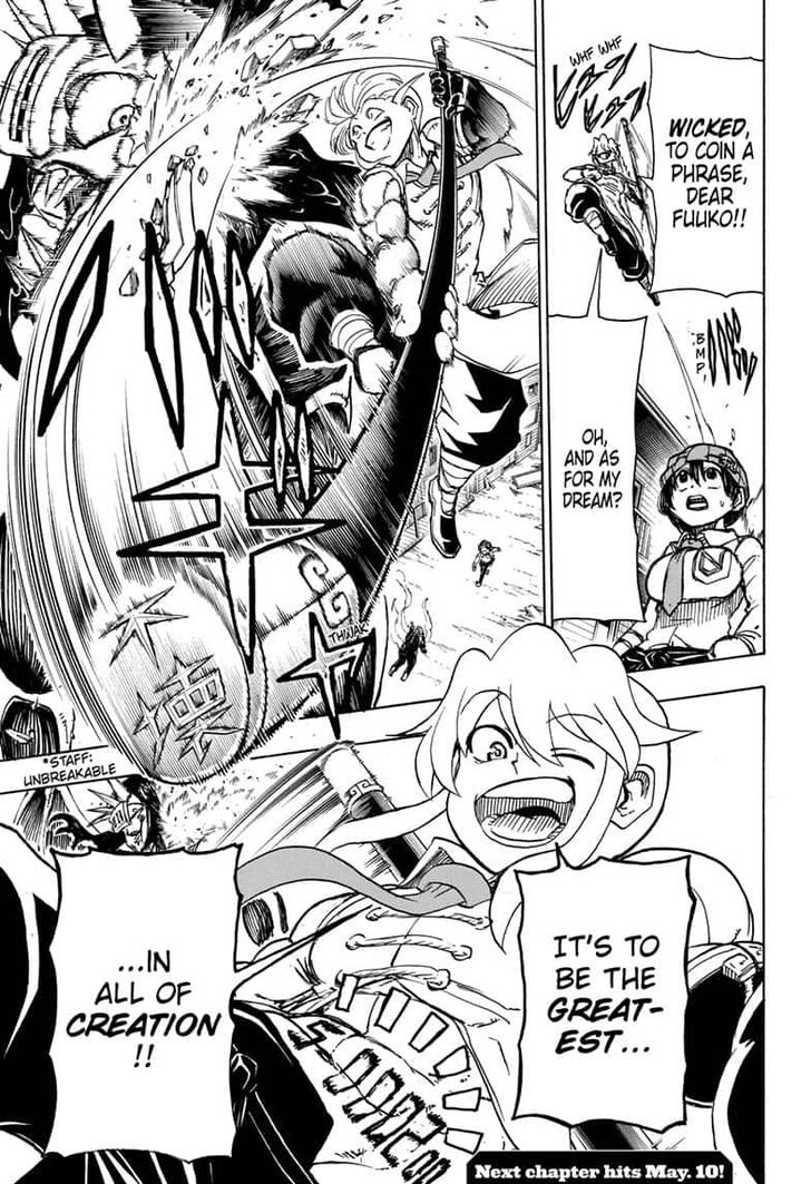 Read Undead Unluck Manga Online