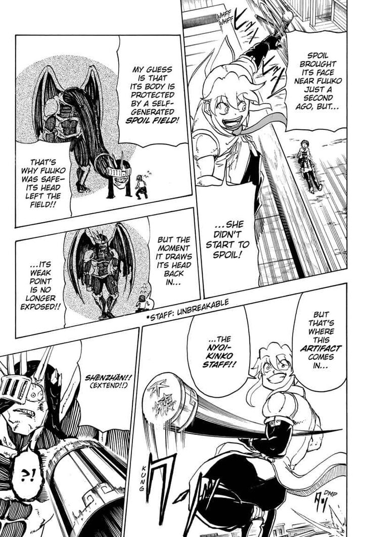 Read Undead Unluck Manga Online
