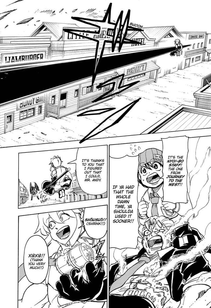 Read Undead Unluck Manga Online