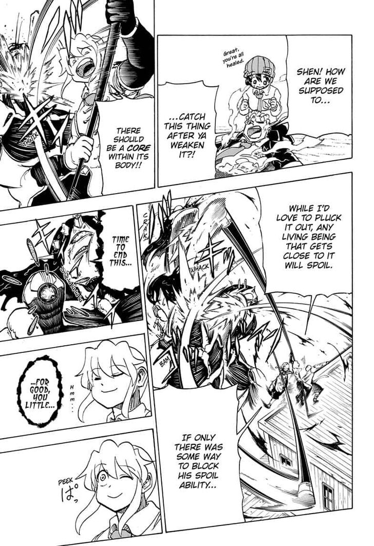 Read Undead Unluck Manga Online