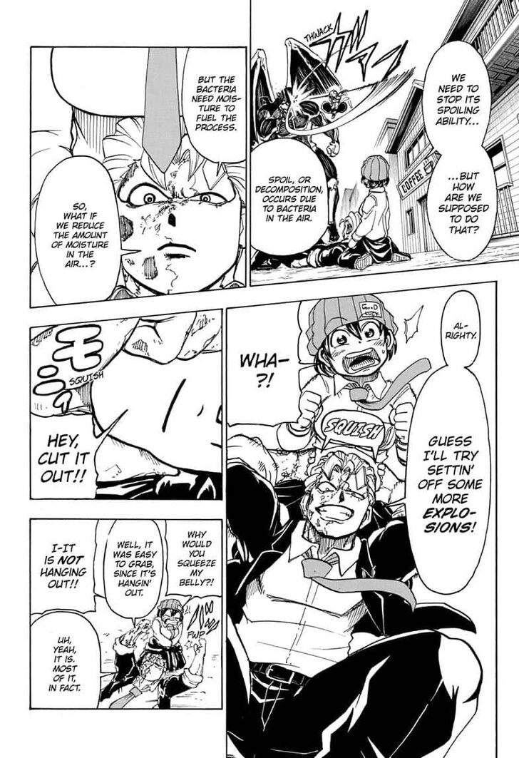 Read Undead Unluck Manga Online