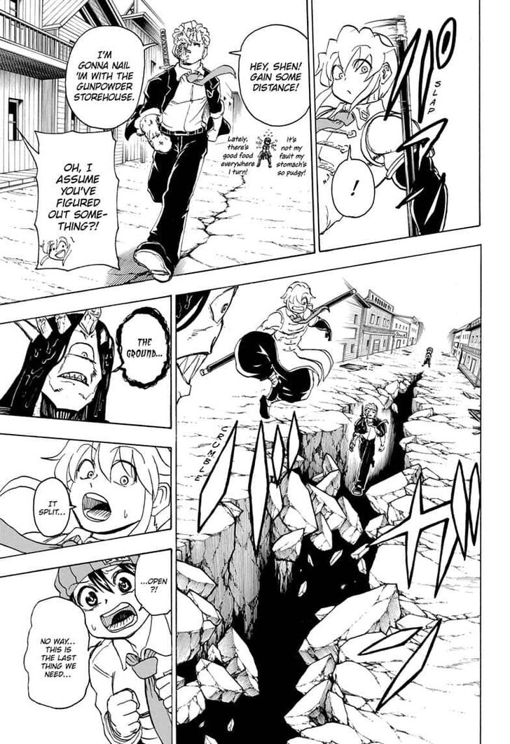 Read Undead Unluck Manga Online