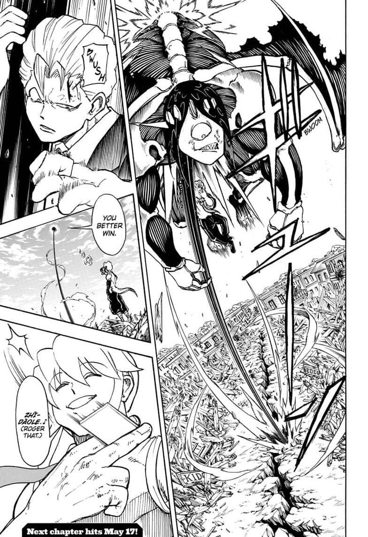 Read Undead Unluck Manga Online