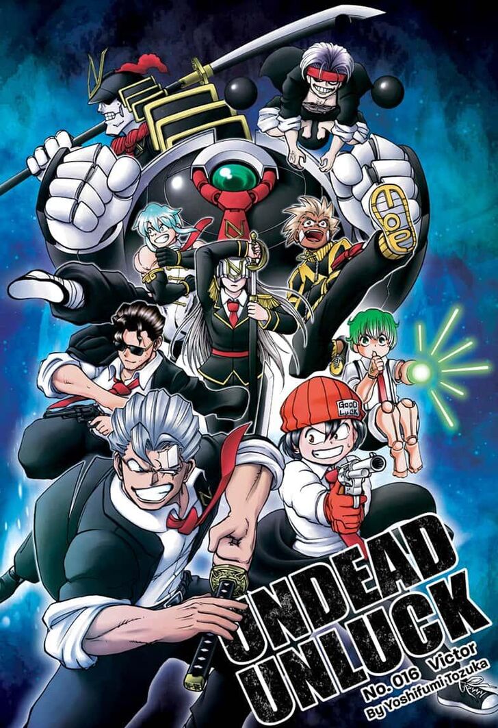 Read Undead Unluck Manga Online