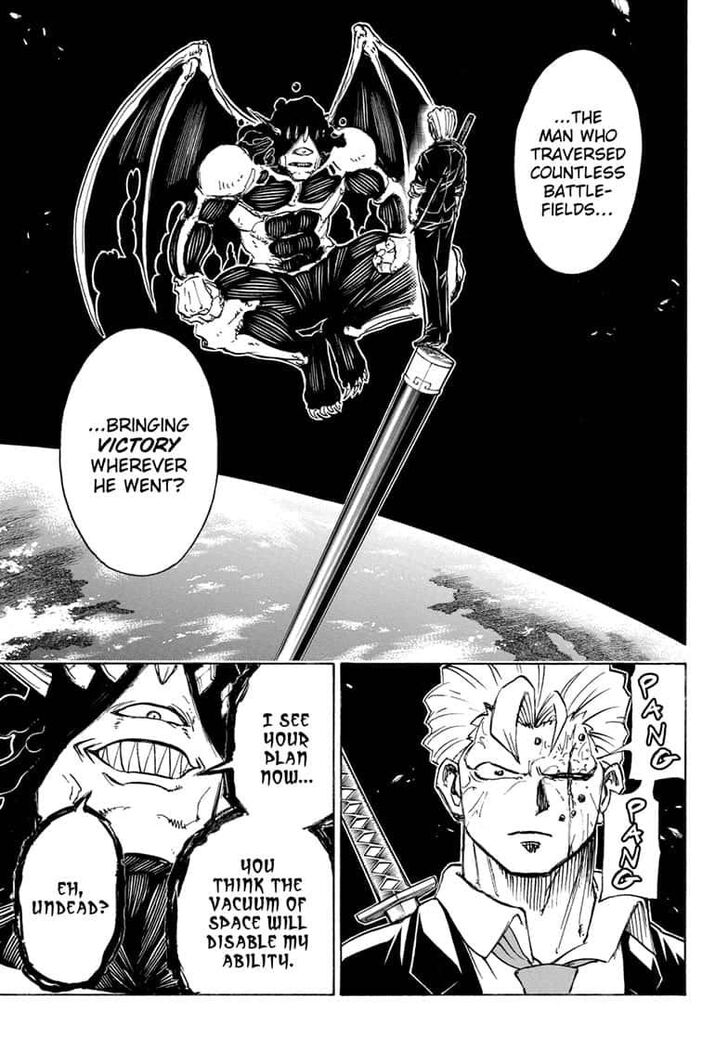Read Undead Unluck Manga Online